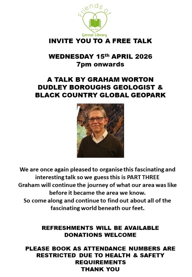 Friends of Gornal Library - A Talk by Graham Worton